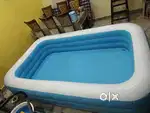 Swimming pool 10 ft with pump