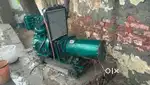 3 phase double piston generator