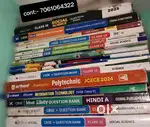 Oswaal and educart books class 10&9