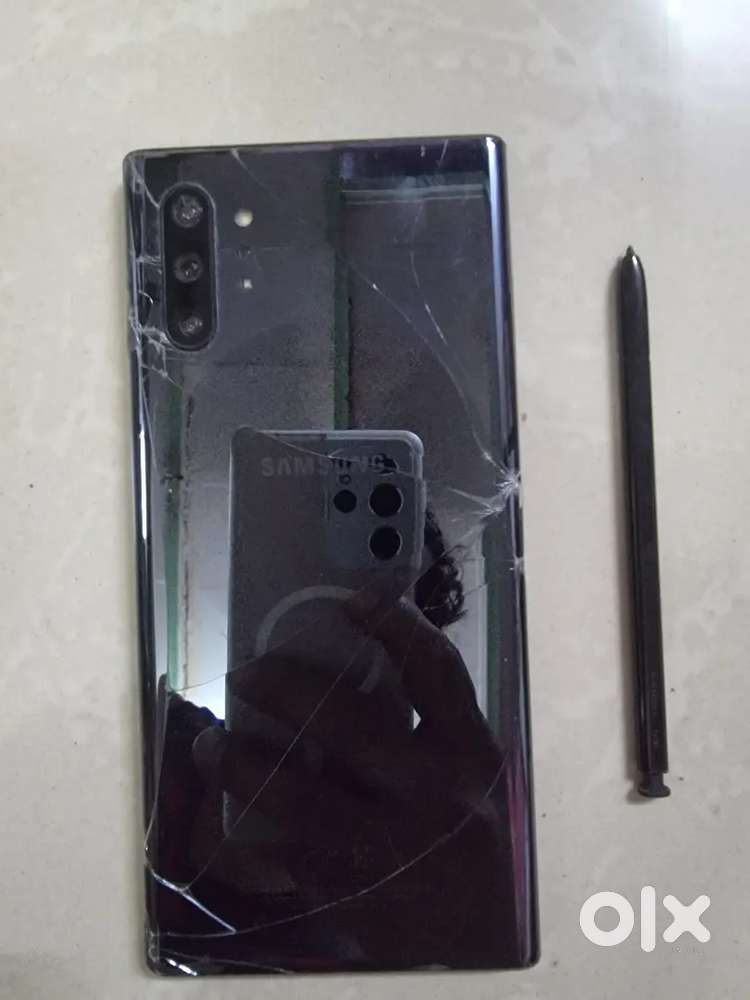 EXCHANGE BHI KAR SAKTE HO Samsung NOTE 10 PLUS ONLY DISPLAY PROBLEM
