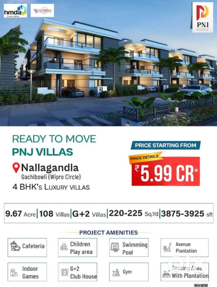 Hmda rera approved project