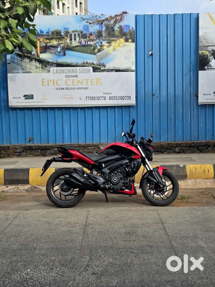 Bajaj Dominar 250 Less Driven