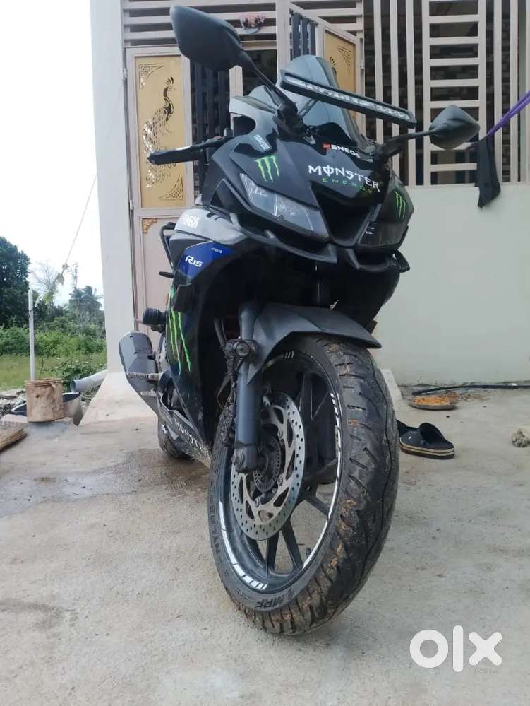 Yamaha R15 v3 monster edition dual abs
