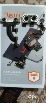 iPhone x front and back camera with battery