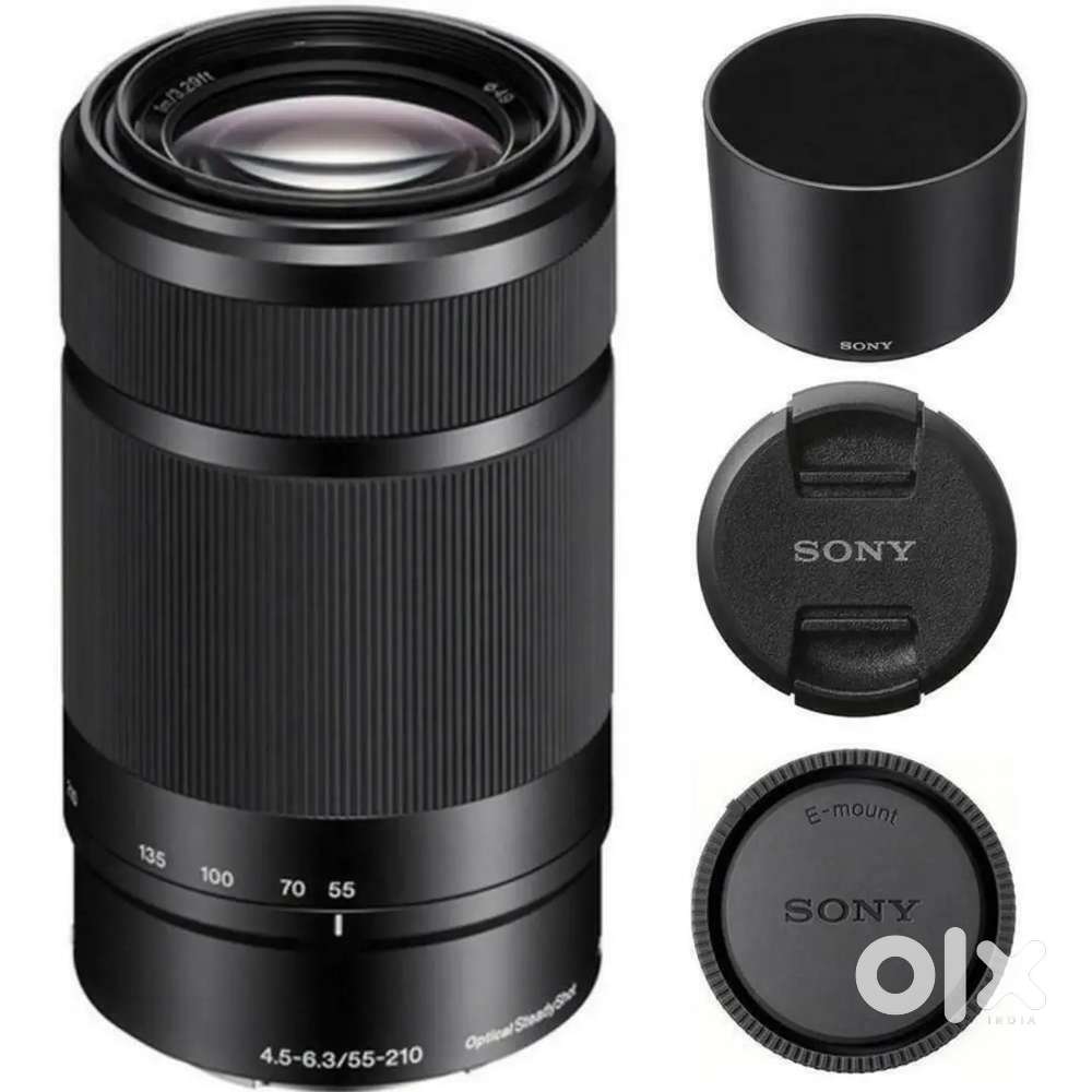 Sony 55-210mm f/4.5-6.3 E OSS Lens (Black)   Deals All ...