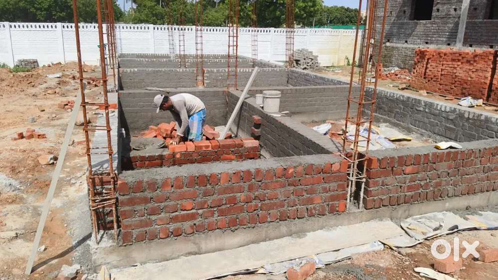 Corner Plot for sale at Perumattunallur