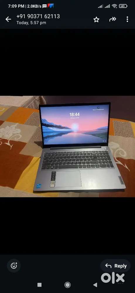 Lenovo laptop