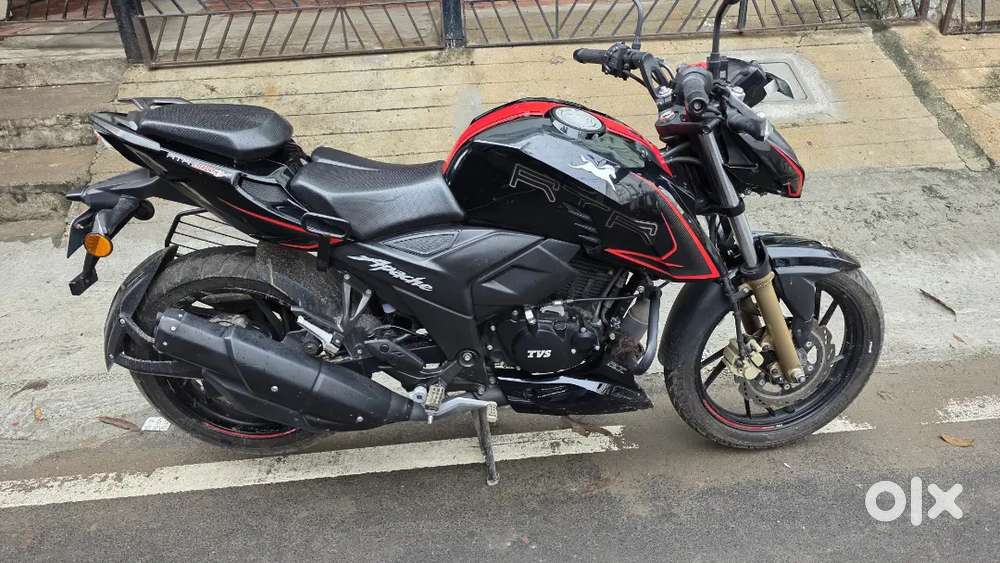 2024 Brand New Apache RTR 2004V Top Model Just 6700 Kilometer Driven