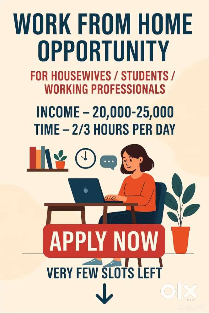 Work from home Opportunity