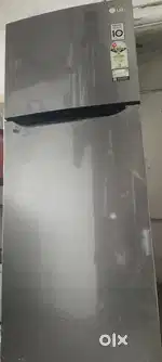 LG Company double door refrigerator