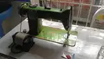 Sewing machine and tailor machine