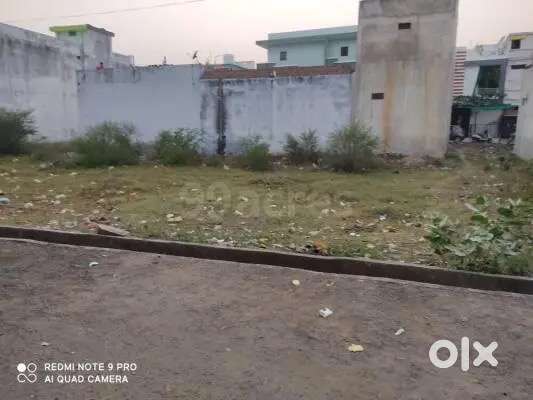 Cemented road, good envarment