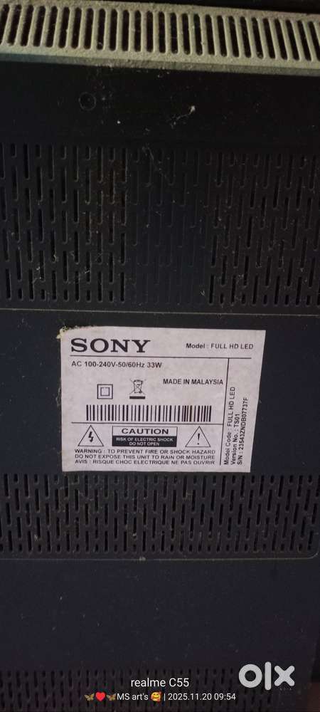 Sony Bravia full hd LED