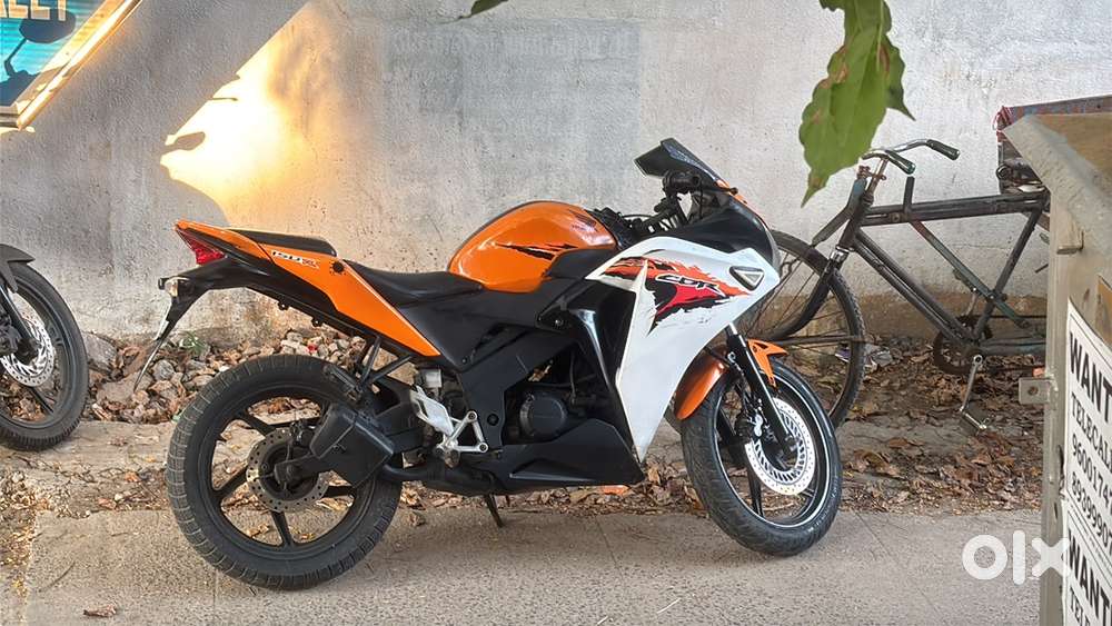 Cbr 150r ready to drive