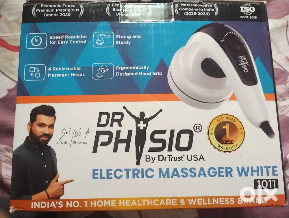 Dr. Physio body electric massager white (By Dr Trust USA)- used once
