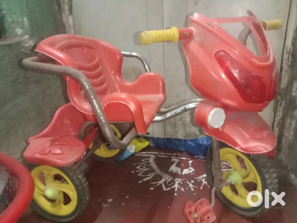 Cycle , panda car, roking chair ok condition