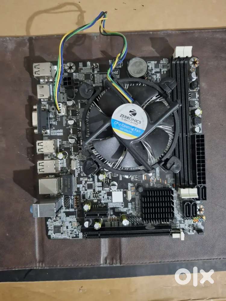 ZEBRONICS H61-i3-4gb