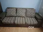 Sofa - 3 people sitting