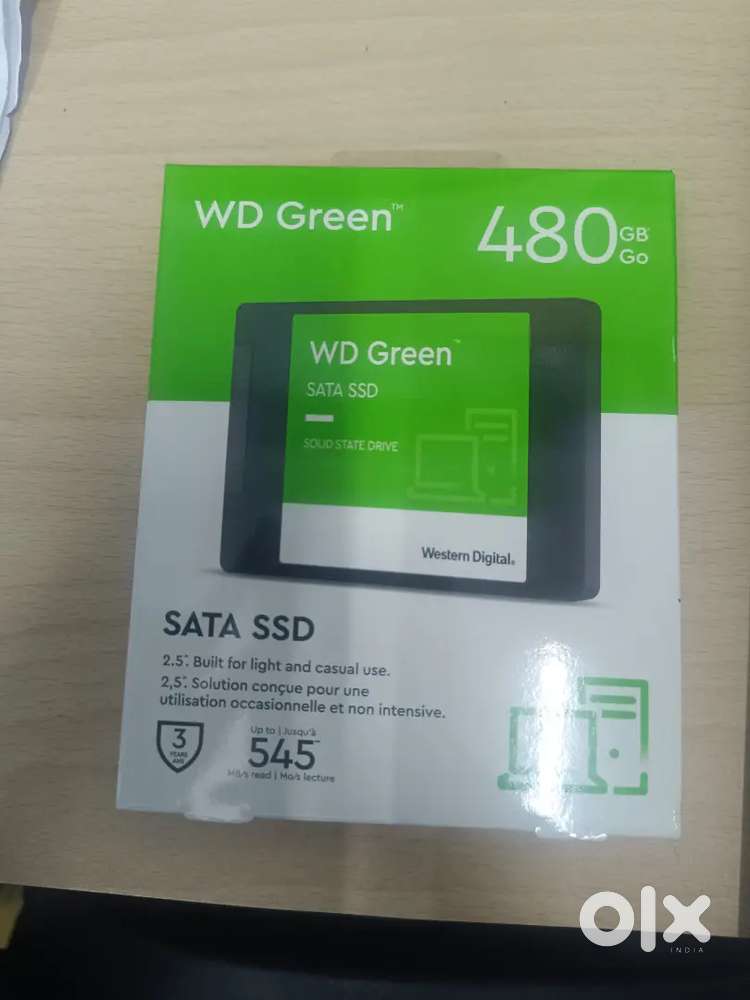 WD Green 480 GB SATA SSD