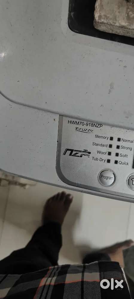 Haier WASHING MACHINE
