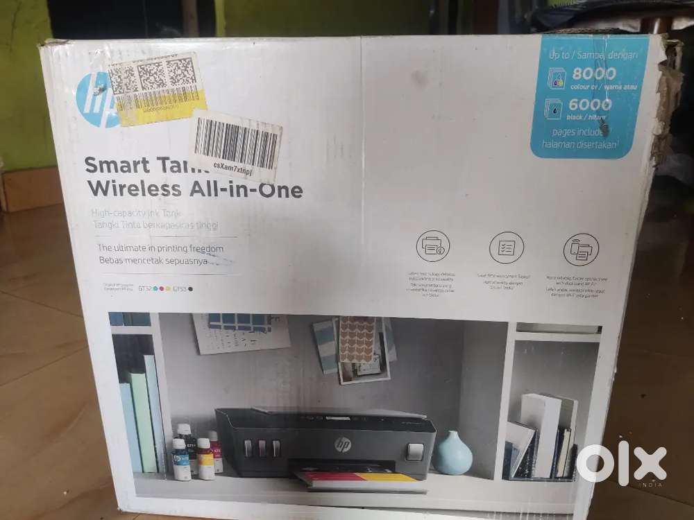 Hp smart tank 515 wireless all in one