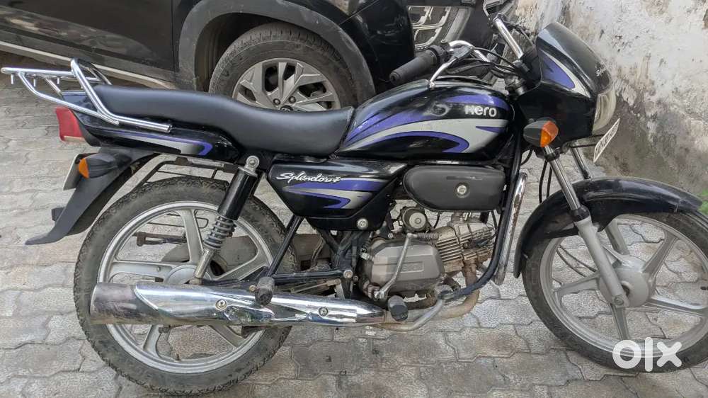 Splendor plus 2019 model