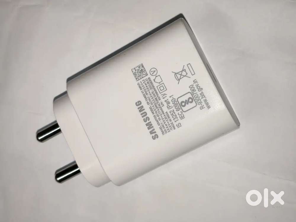 New Samsung fast charger 25 watt type C to C