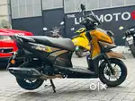 2021 ray zr 125 black gold