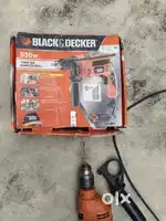 Black and Decker hammer drill machine