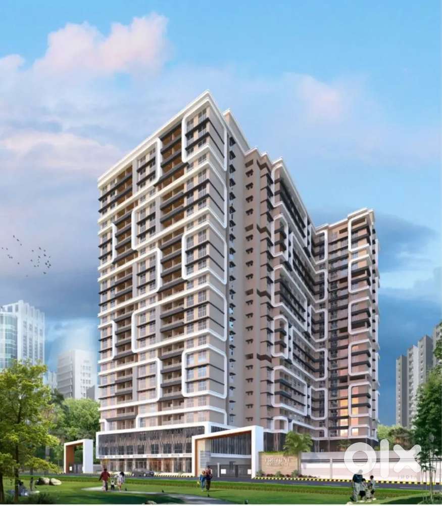 BIG 2BHK IN PRIME LOCATION NEAR AIROLI KATAI NAKA BRIDGE