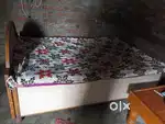Diwan dubbal bed
