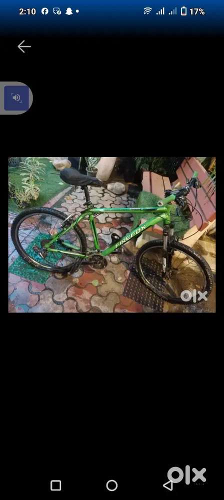 Bycycle fire fox