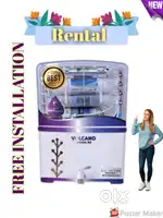 Water purifier on Rent