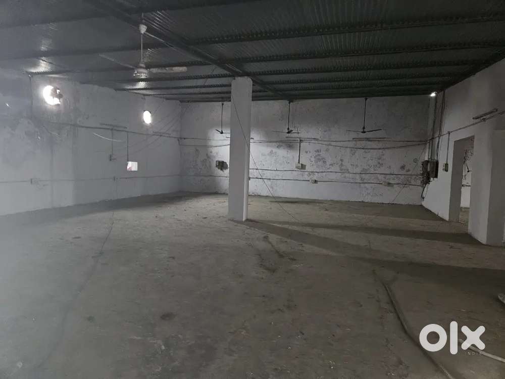 Space for rent suitable for factory ,godown