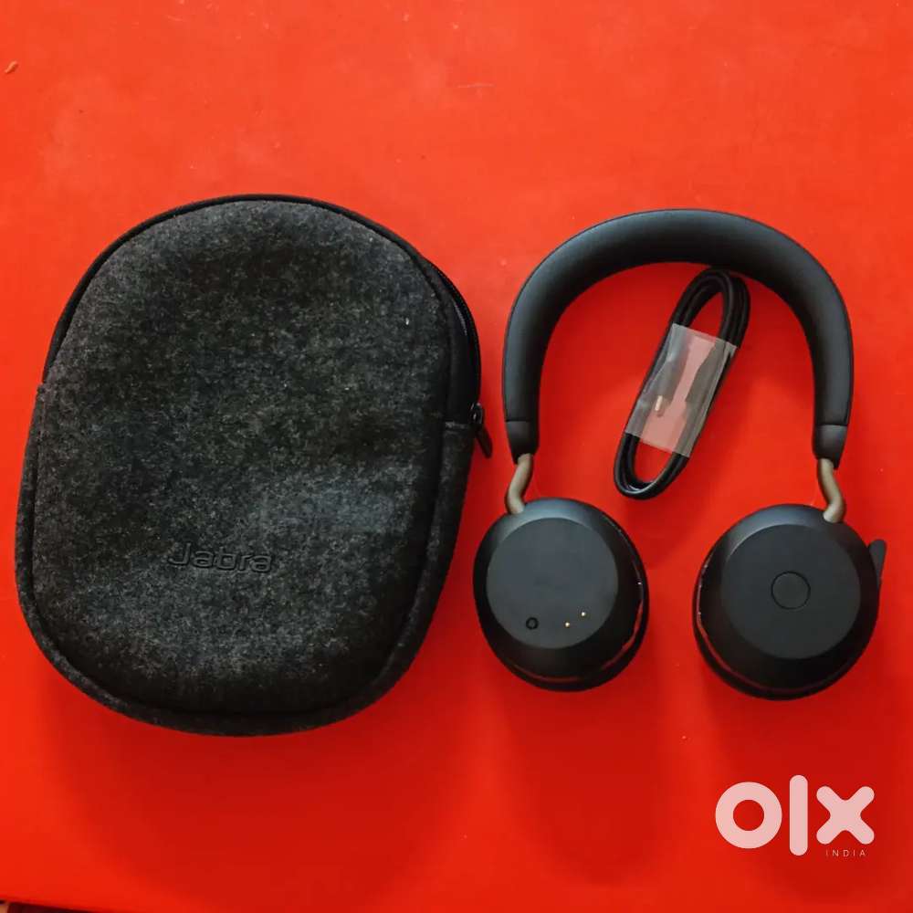 Brand New Jabra Evolve2 75 PC Wireless On Ear Headset