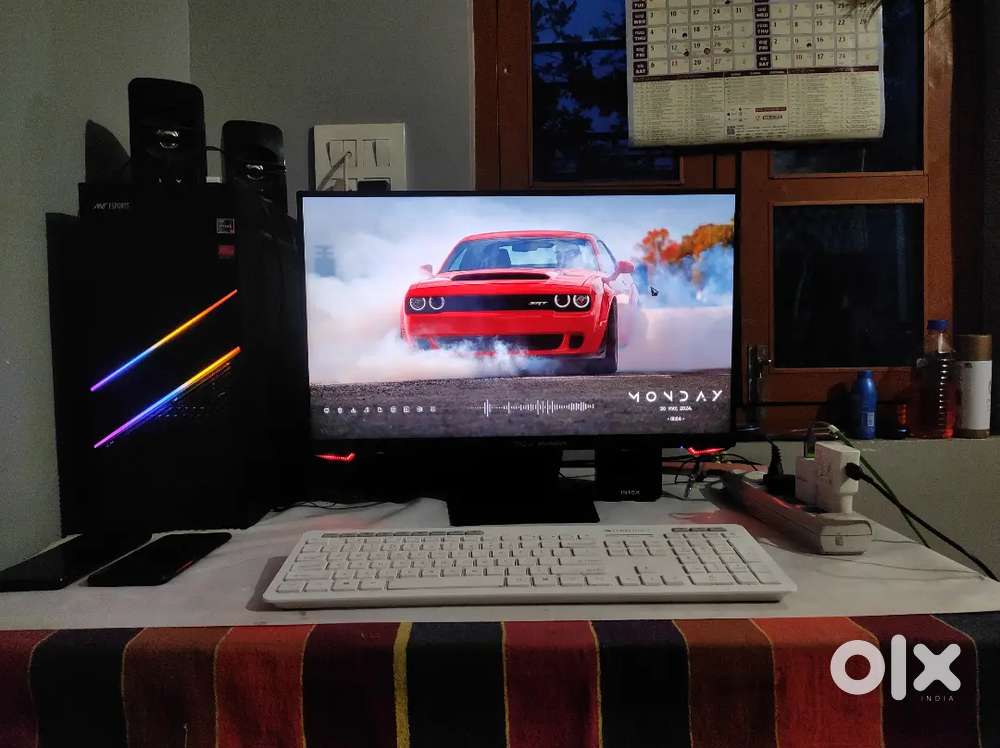 Gaming Computer System Ryzen 5600G &165 Hz