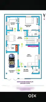 2BHK Independent House for Sale at Park Town Area Madurai