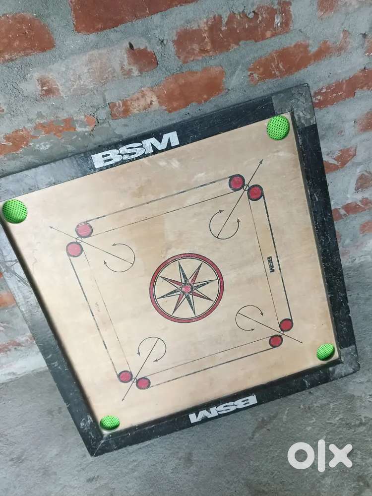 I have a carrom board which 1year old and it is new
