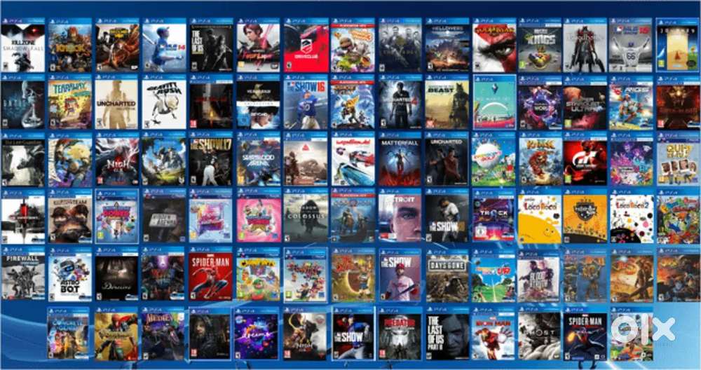 Ps4 all games ps3 ps2 ps5 any games