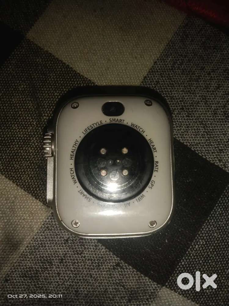 SMART WATCH 5G SIM CARD STORAGE 64 G DUAL CAMERA NEW CONNECTION