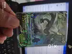 Pokemon card lugia v