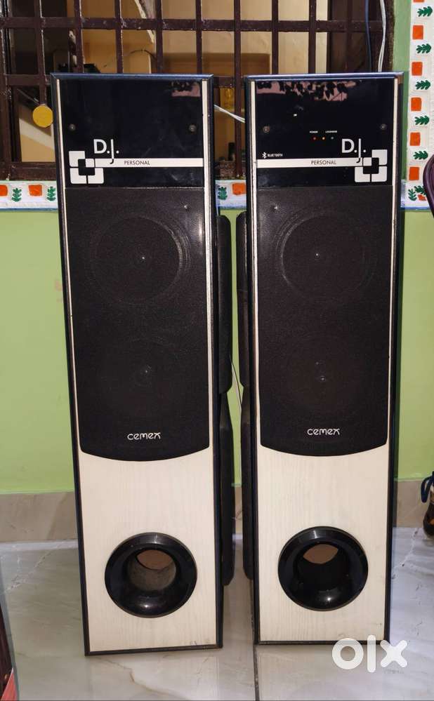 Cemex personal DJ speaker