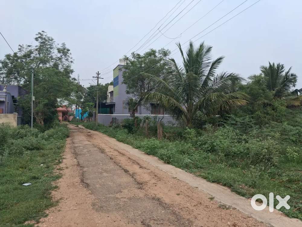 6.73 Cents DTCP Land for sale at  Mahalingapuram- Vellalore