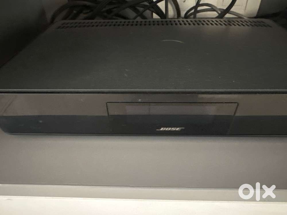 Bose cinemate 520 5.1 home theatre system
