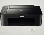 Canon PIXMA E470 Multi-function WiFi Color Inkjet Printer