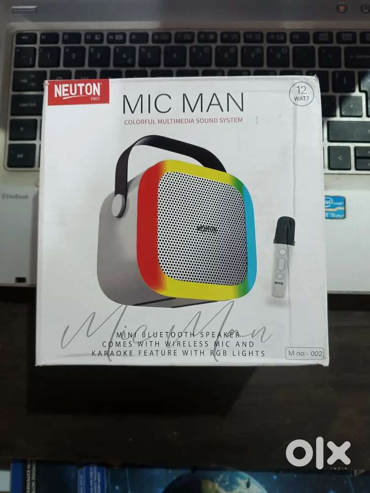 New Bluetooth Speaker with Mic