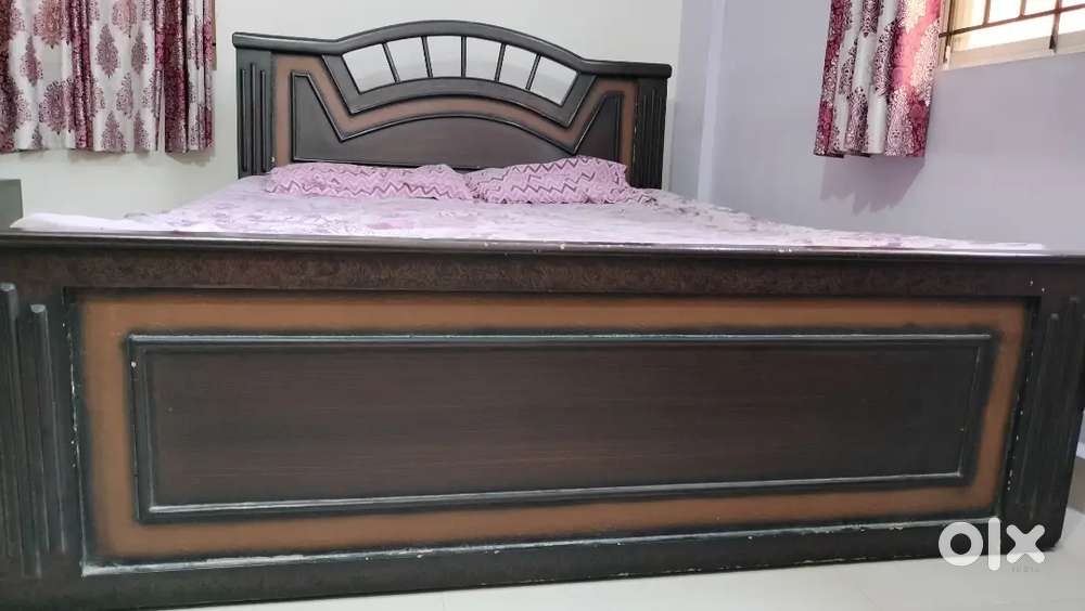 New brand Queen size Bed with Mattress