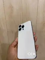 With accessories iPhone 12 pro Max Available in reasonable price