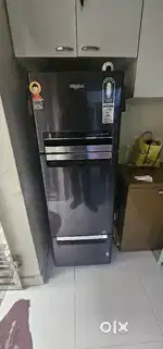 Whirlpool 270 L (Gross Capacity 300L) Frost Free Triple-Door