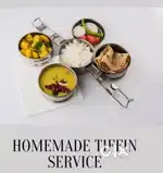 Tiffin services breakfast,lunch and dinner